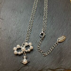 VIVIENNE Westwood necklace bow shape